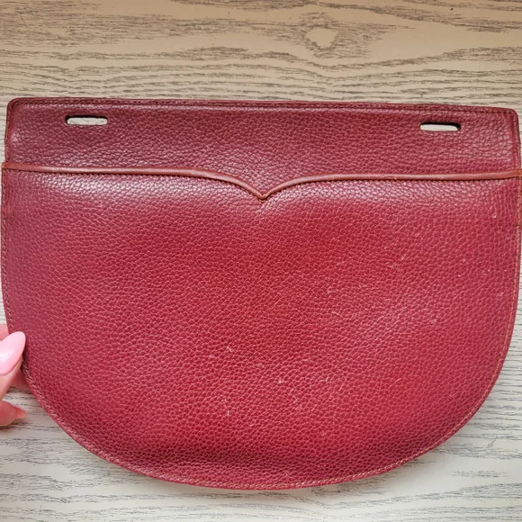Vintage Cartier Double Flap Crossbody Bag - Picture 7 of 16